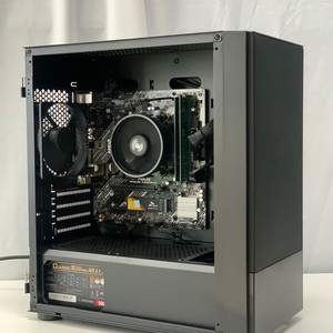인기 사무용 올신품 컴퓨터 라이젠8600G DDR5 16GB 사무용 컴퓨터 데스크탑 이미지