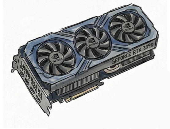 RTX 3090 그래픽카드 삽니다. 이미지