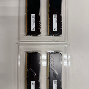 킹스톤 DDR4 램 16GB 2새 세트(32GB, 3200MHz) 이미지