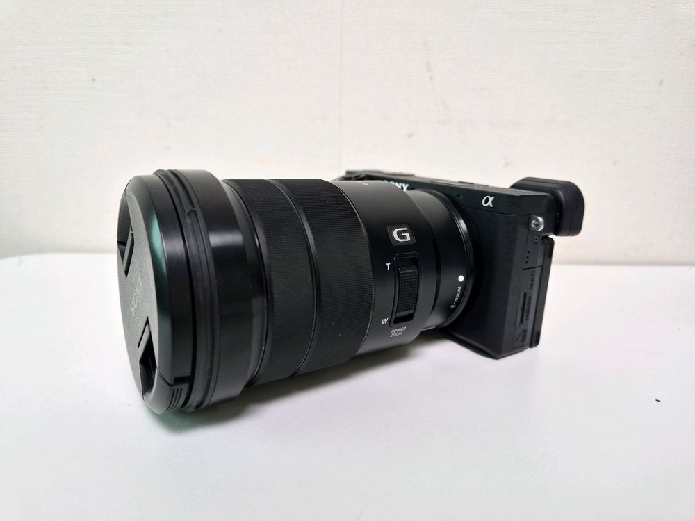 소니알파 A6400바디 / SELP18105G / SEL50F18F 렌즈2개 포함 이미지