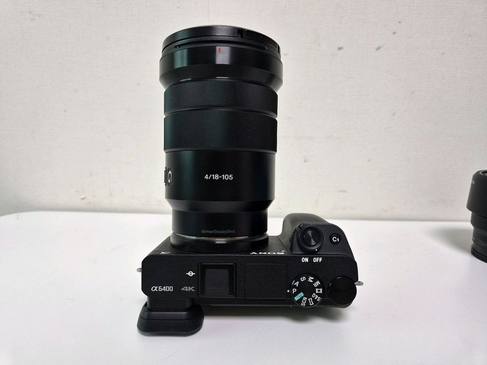 소니알파 A6400바디 / SELP18105G / SEL50F18F 렌즈2개 포함 이미지