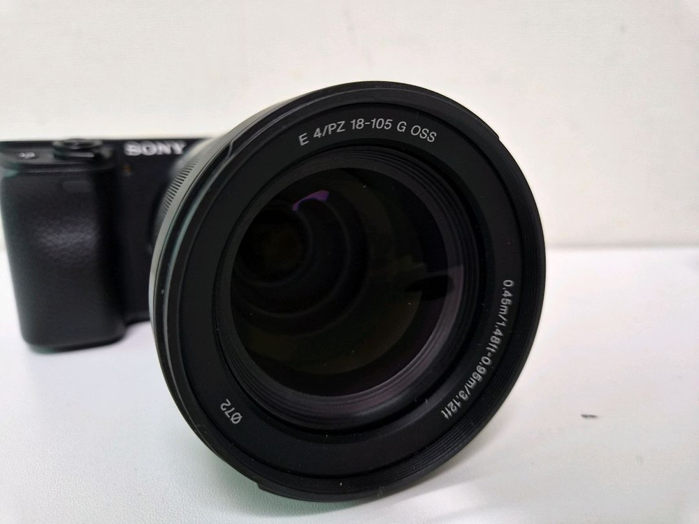 소니알파 A6400바디 / SELP18105G / SEL50F18F 렌즈2개 포함 이미지