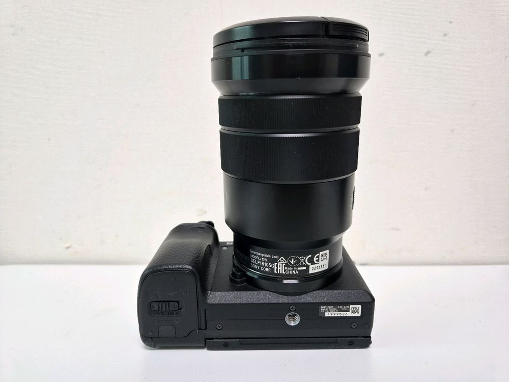 소니알파 A6400바디 / SELP18105G / SEL50F18F 렌즈2개 포함 이미지