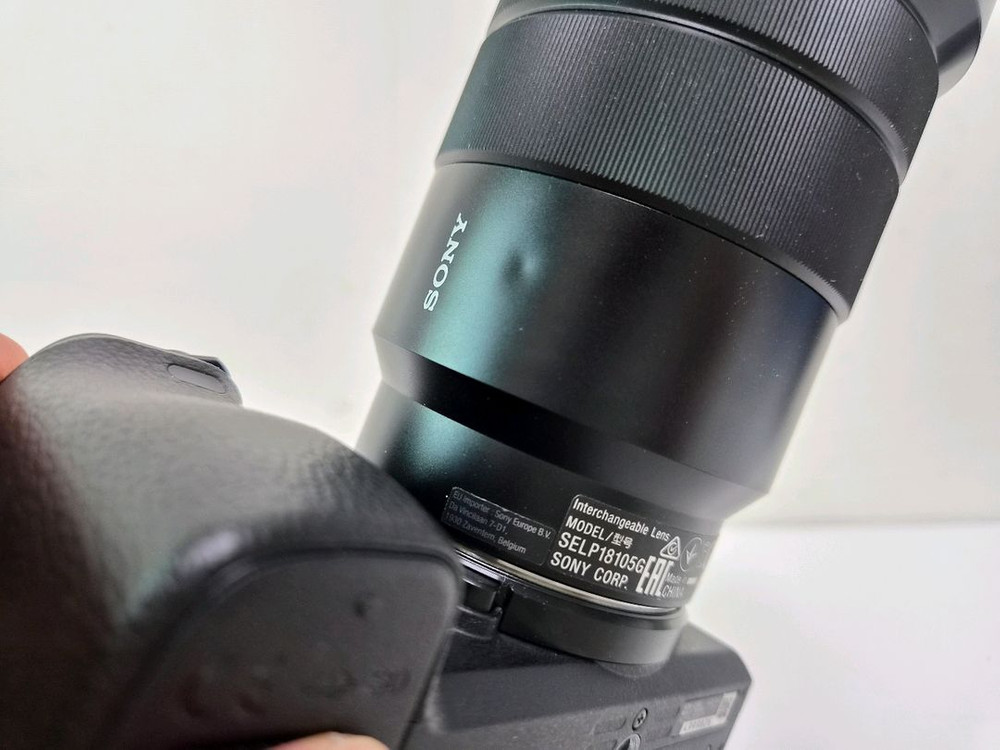 소니알파 A6400바디 / SELP18105G / SEL50F18F 렌즈2개 포함 이미지