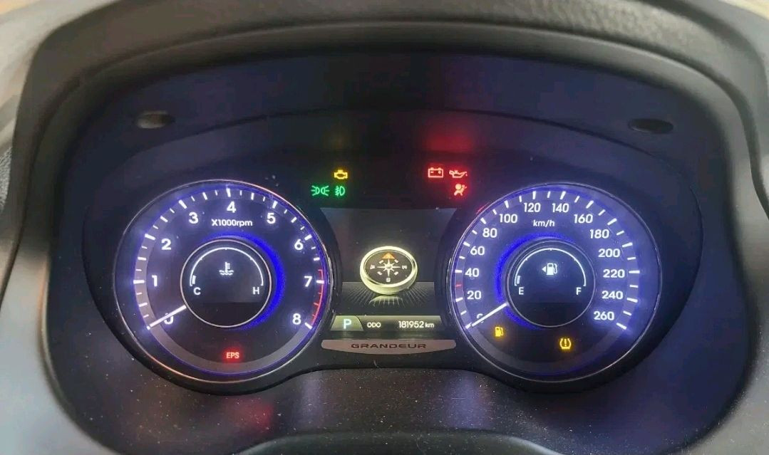 그랜저HG 슈퍼비젼계기판 (94013-3V015)/(휘발유/181,952km) 이미지