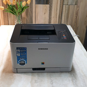 삼성 컬러 레이저 프린터 SL-C433 이미지