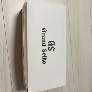 grand seiko 시계 파우치, 케이스 새상품 판매합니다 이미지