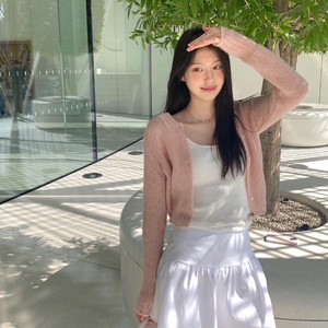 르플레인 모브스커트 mov skirt S 이미지