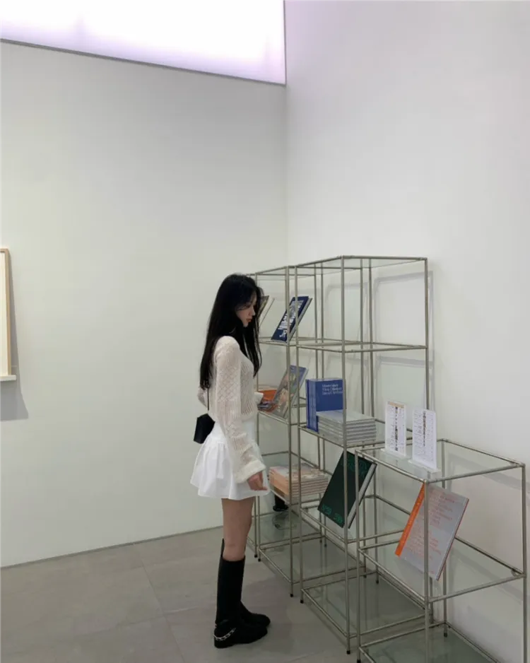 르플레인 모브스커트 mov skirt S 이미지