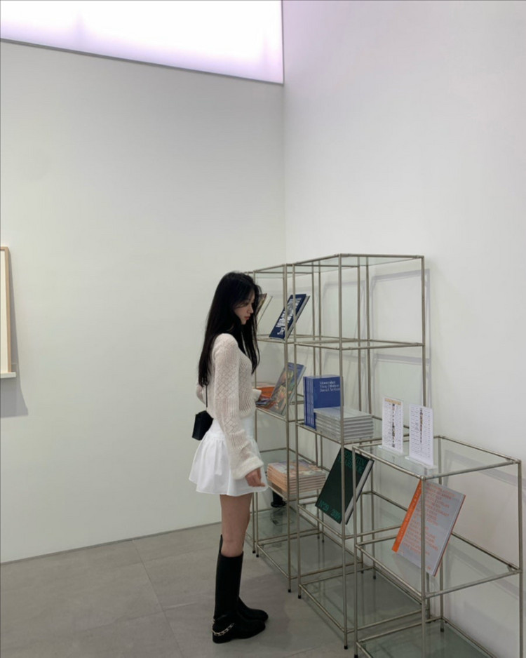 르플레인 모브스커트 mov skirt S 이미지