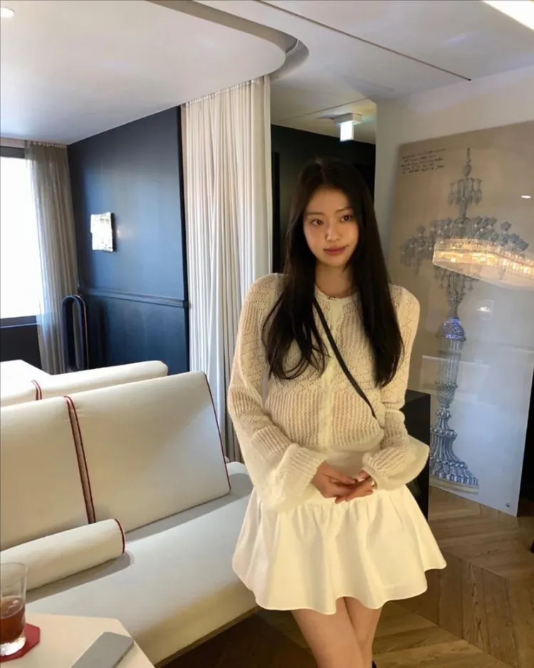 르플레인 모브스커트 mov skirt S 이미지