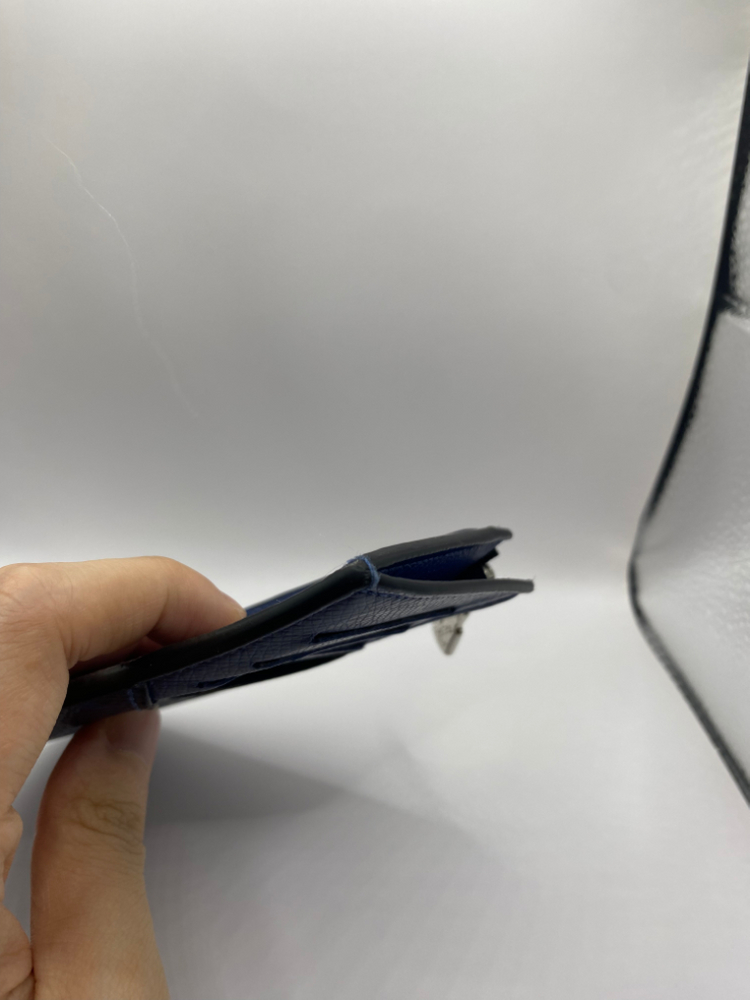 [영수증] 루이비통 이클립스 코인홀더 코발트 블루 이미지
