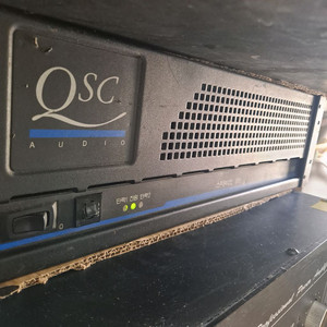 프로페셔널 오디오 앰프qsc850 이미지