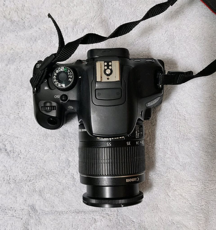캐논 EOS 650D DSLR 카메라 와 18-55 렌즈 팝니다. 이미지