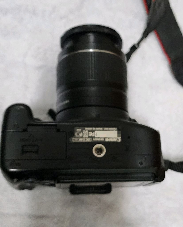 캐논 EOS 650D DSLR 카메라 와 18-55 렌즈 팝니다. 이미지