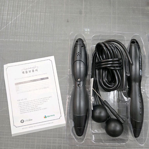 멜킨 투인원 노라인 프리미엄 줄넘기 새상품 이미지