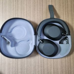 소니 블루투스 헤드셋 wh1000xm6 블랙 A급 이미지
