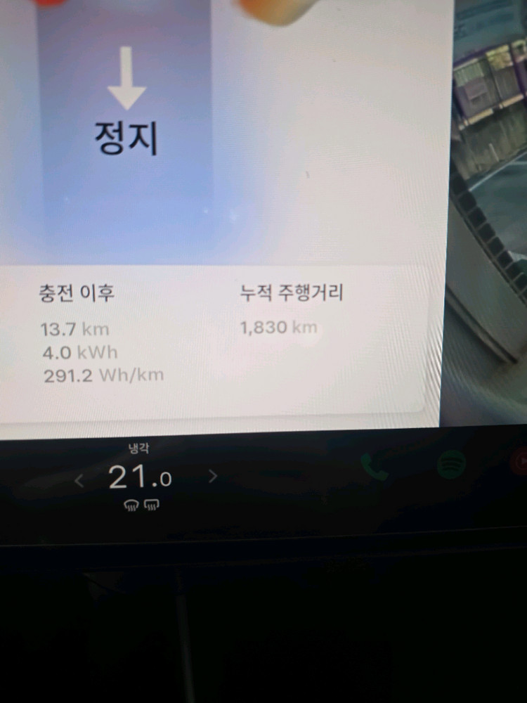 테슬라 주니퍼 255 45 19 금호타이어 마제스티9 ev 팝니다 이미지