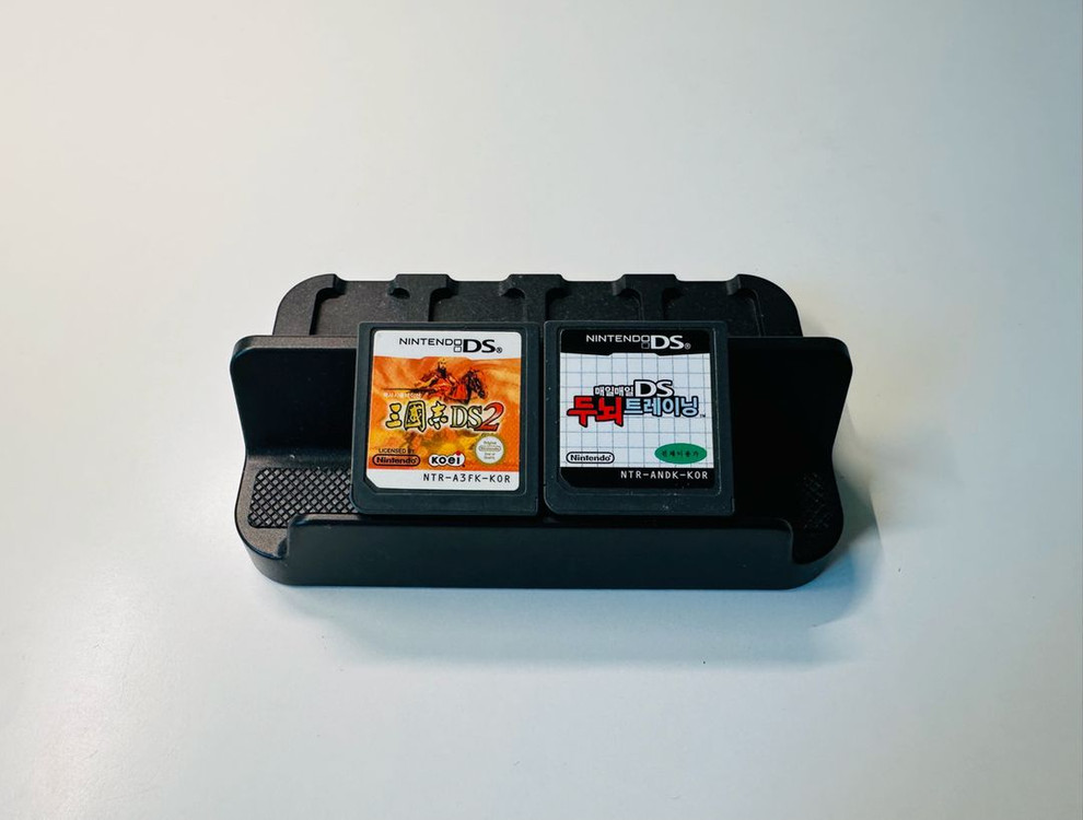 닌텐도 DS 두뇌트레이닝 + 삼국지 DS2 한글판 알칩 판매 (DSi, 3DS) 이미지