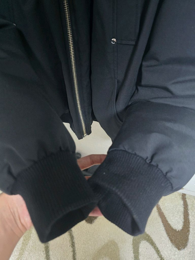 무스너클 발리스틱 봄버 블랙 XXL 이미지