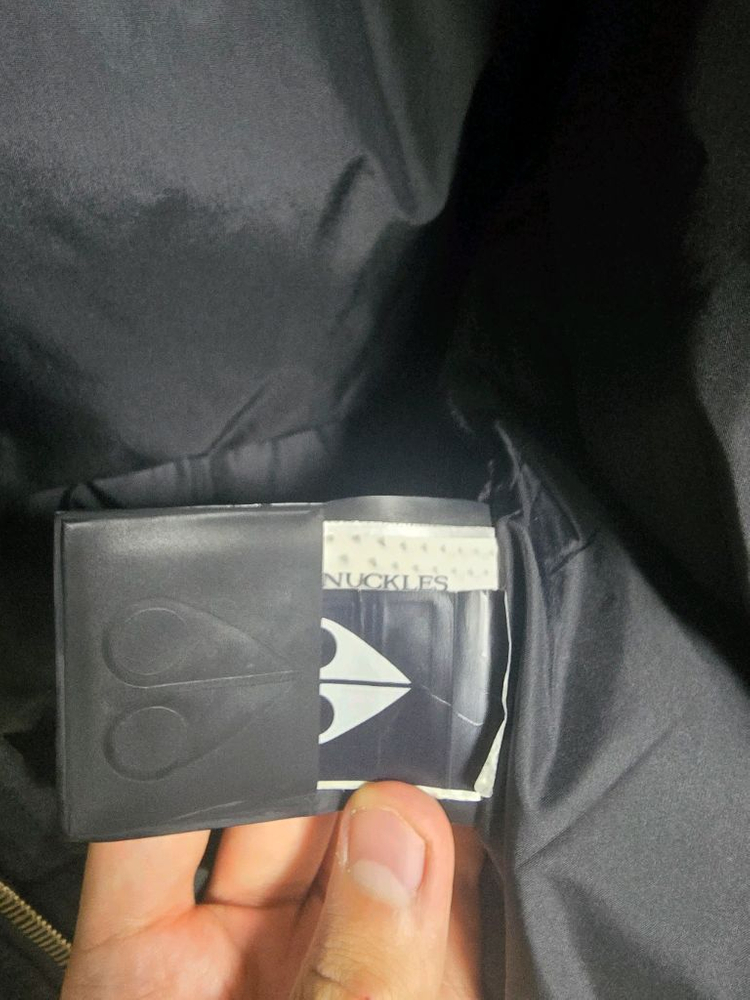 무스너클 발리스틱 봄버 블랙 XXL 이미지