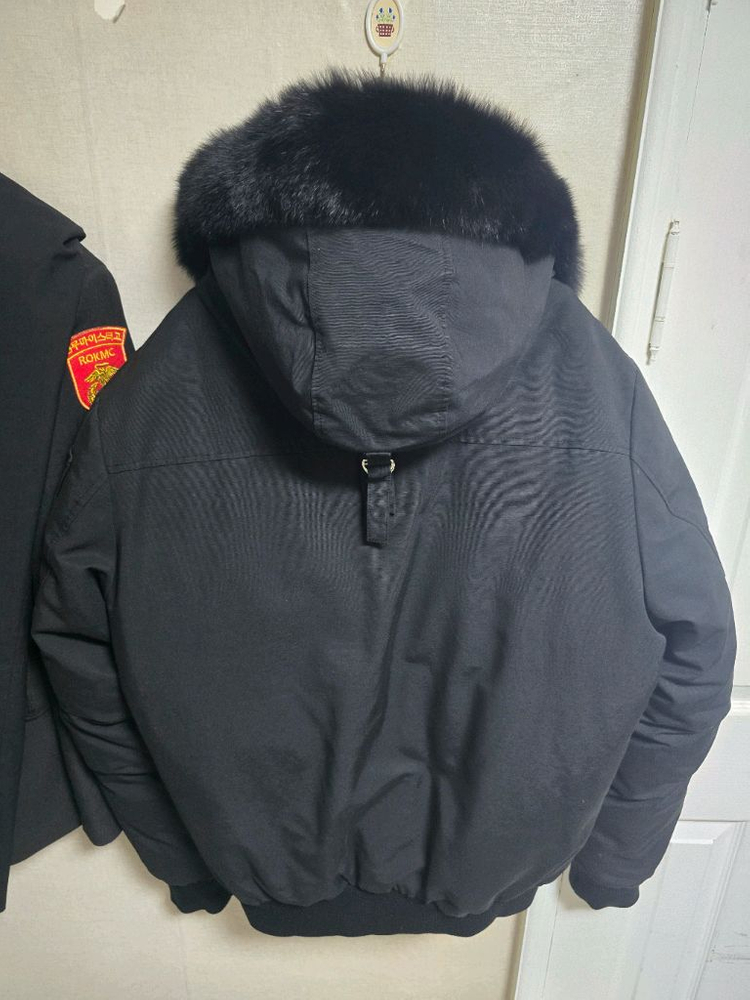 무스너클 발리스틱 봄버 블랙 XXL 이미지