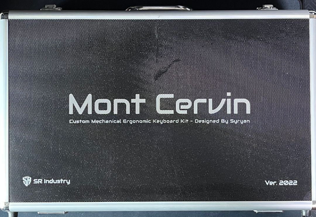 Mont cervin 2022(몽쉐르뱅 r1) 블랙 이미지