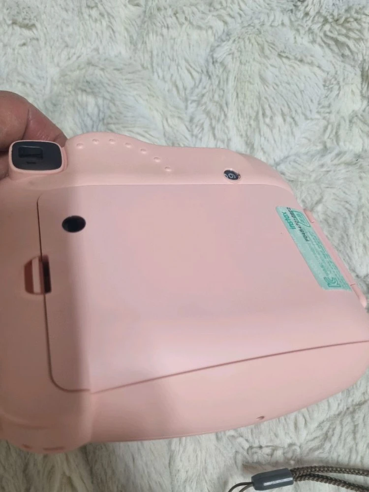인스탁트 미니8 핑크 mini8 레트로카메라 폴라로이드 카메라 이미지