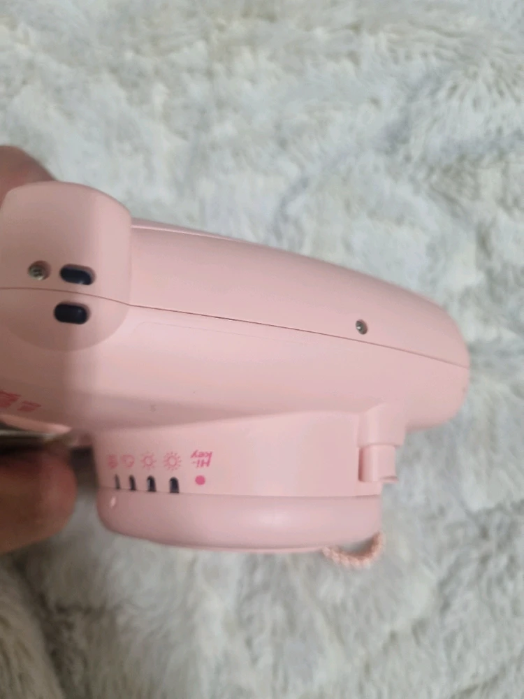 인스탁트 미니8 핑크 mini8 레트로카메라 폴라로이드 카메라 이미지
