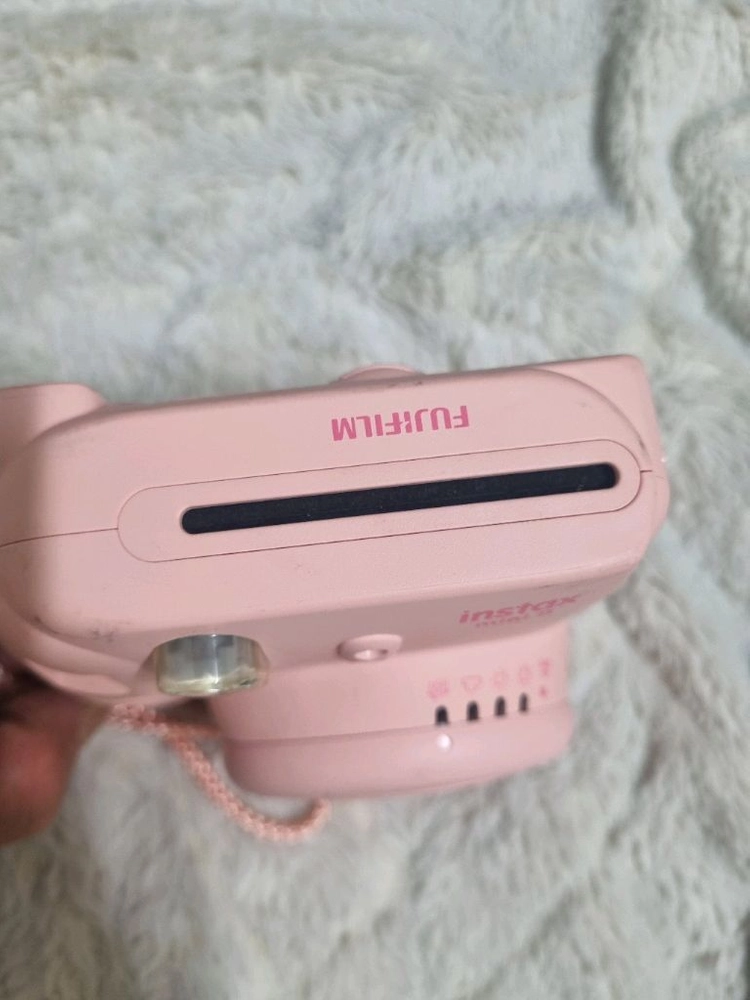 인스탁트 미니8 핑크 mini8 레트로카메라 폴라로이드 카메라 이미지
