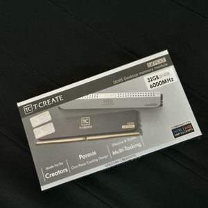 T-CREATE 티창조 DDR5-6000 cl30 32GB 램 이미지