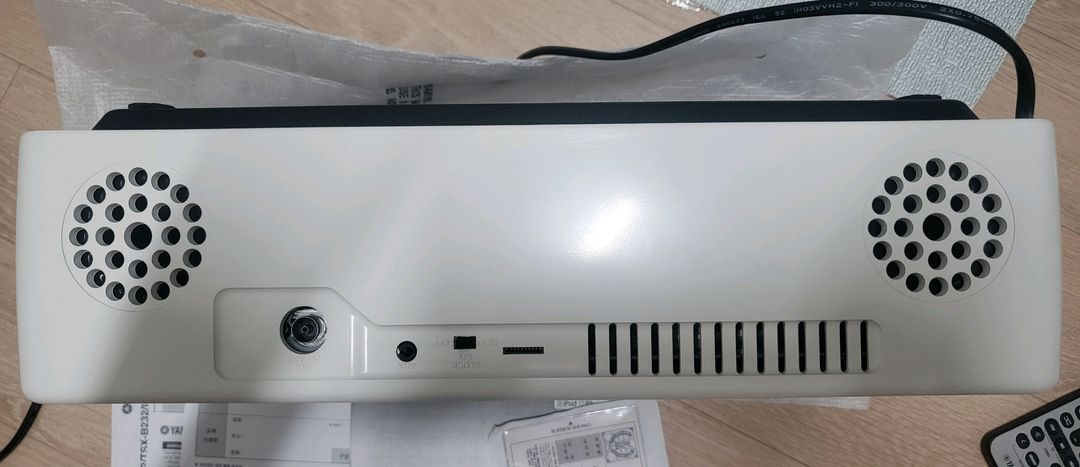 야마하 TSX-B232 데스크탑 오디오 시스템 + 리모콘 이미지