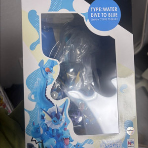 메가하우스 포켓몬 포켓몬스터 GEM Dive to Blue 물타입 피규어 이미지