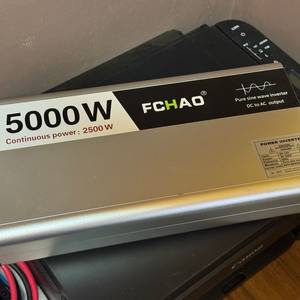 인버터 순수정현파 파워뱅크 2500w (피크5000w) 이미지