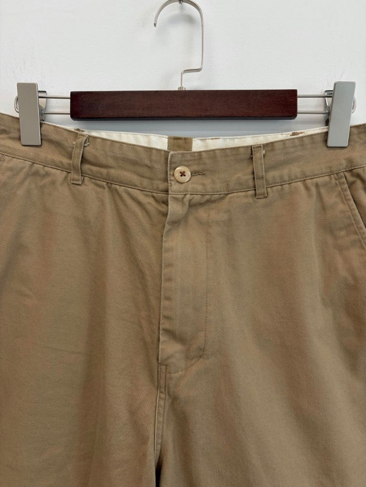 아웃스탠딩 면 반바지 브라운베이지 (30~31) 이미지