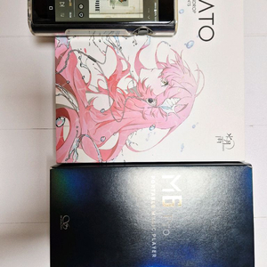샨링m6프로 DAP 플레이어 + 수월우 카토(KATO) 풀박스S급 팝니다. 이미지