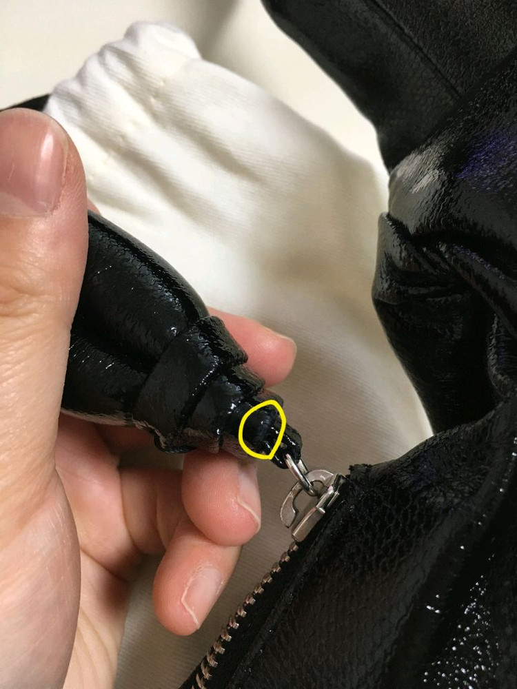 르메르 크루아상 범백 스몰 코티드린넨 이미지