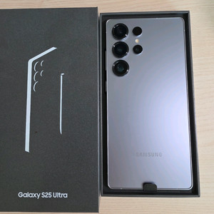 갤럭시 S25 울트라 512Gb 실버블루 S급 상태 이미지