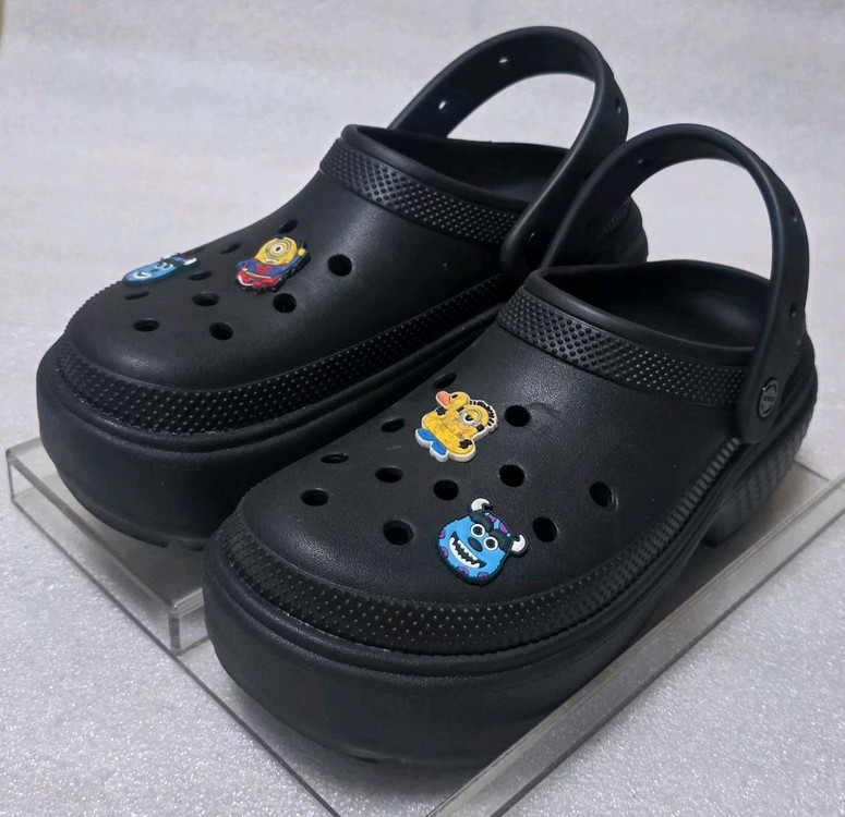 크록스 CROCS 스톰프 클로그 키높이 남성용 270~275 이미지