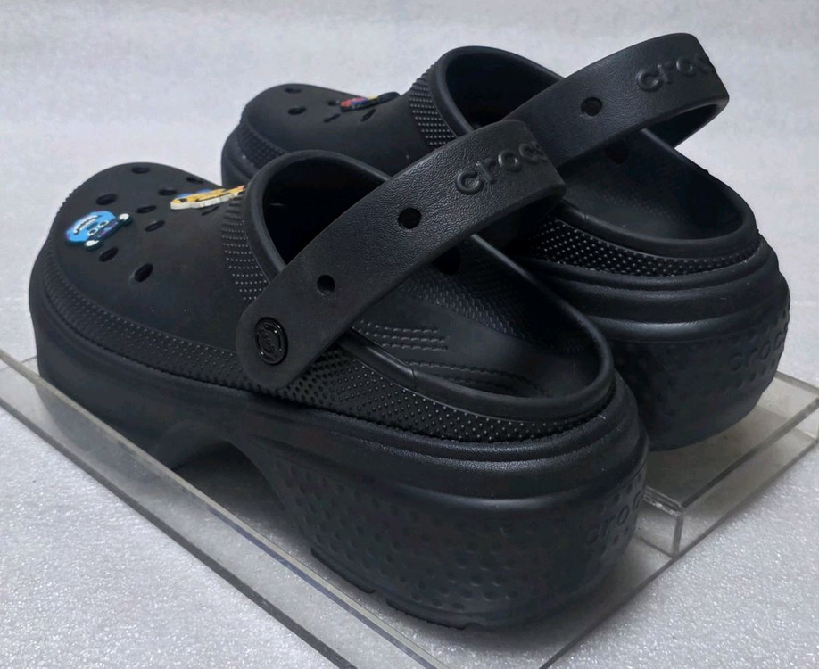 크록스 CROCS 스톰프 클로그 키높이 남성용 270~275 이미지