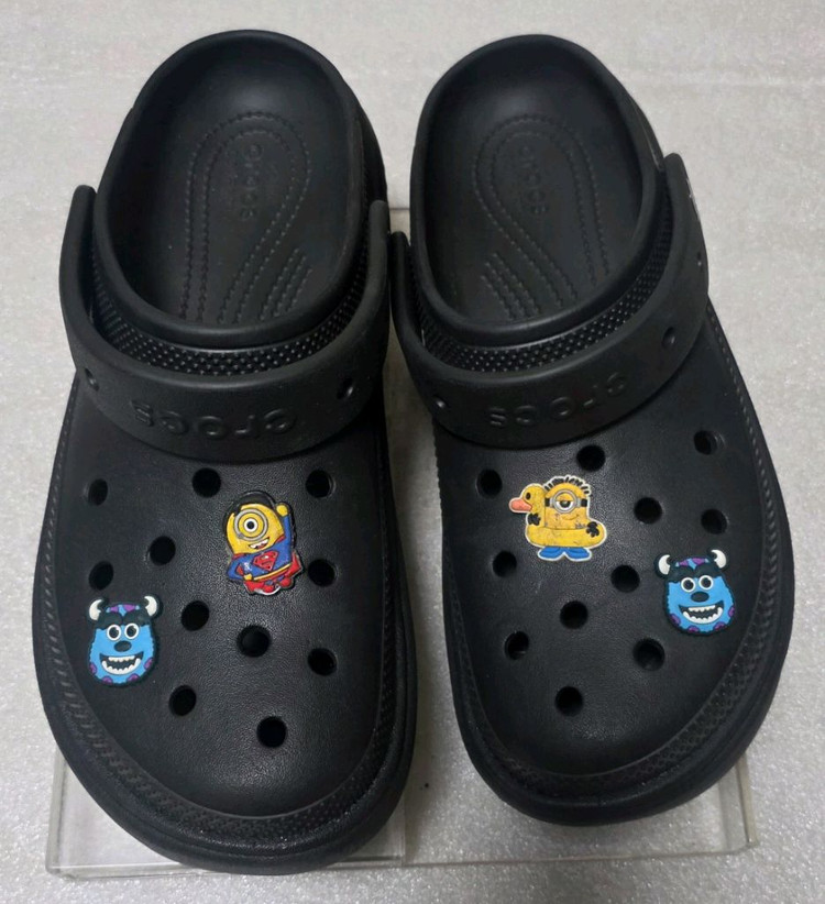 크록스 CROCS 스톰프 클로그 키높이 남성용 270~275 이미지