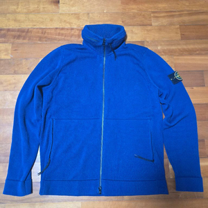스톤아일랜드 stretch cotton 후드 수납 집업 가디건 이미지