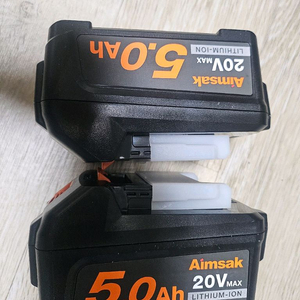 아임삭20V 리튬이온 배터리 5.0Ah 이미지