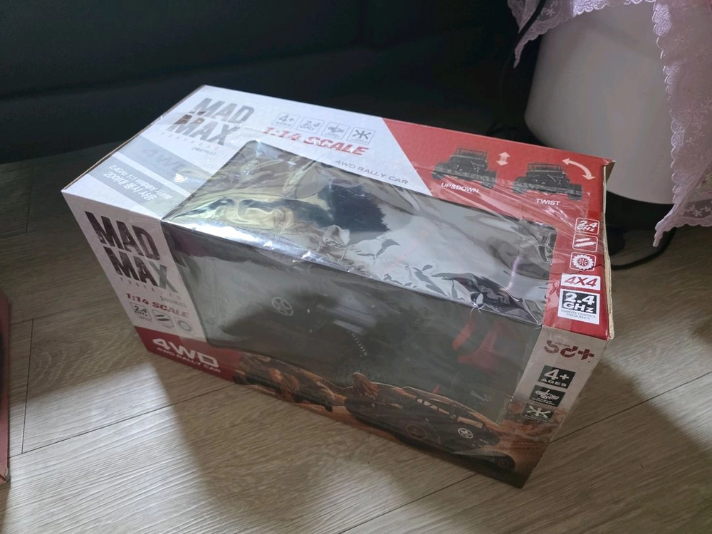 벤츠 G63 RC카, 매드맥스 RC카 팝니다 이미지