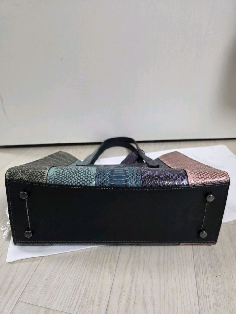 코치 찰리 캐리올 28 옴브레 토트백 겸용 크로스백 이미지