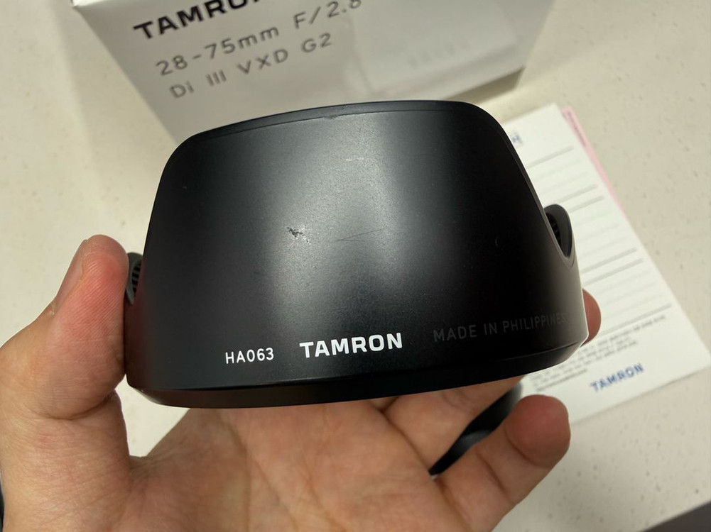 탐론 28-75mm f2.8 G2 소니 FE마운트 렌즈 이미지
