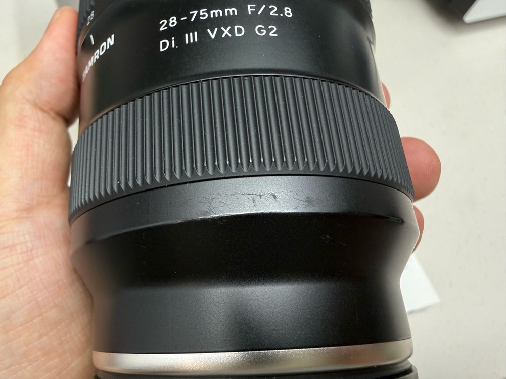탐론 28-75mm f2.8 G2 소니 FE마운트 렌즈 이미지
