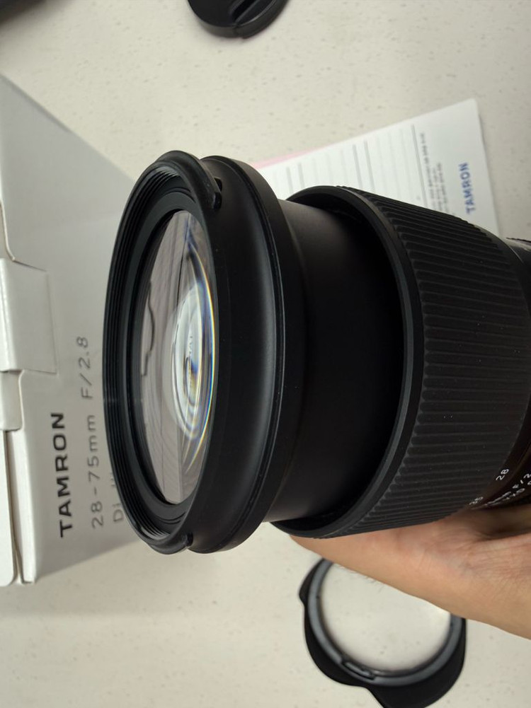 탐론 28-75mm f2.8 G2 소니 FE마운트 렌즈 이미지