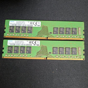 삼성 메모리 DDR4 2666V 32GB(16GB두개) 이미지