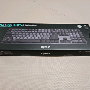 mx mechanical 갈축 키보드 풀박스 팝니다 이미지